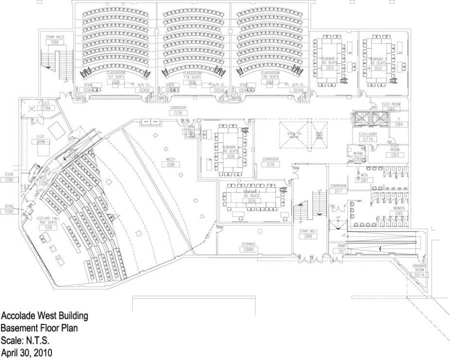 G:\FPR\As Built Master Floor Plan 2010\413 Accolade Building West\x413flb Model...