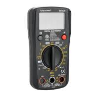 Digital Multimeter with DC/AC Voltage, DC Current, Diode, Continuity Test